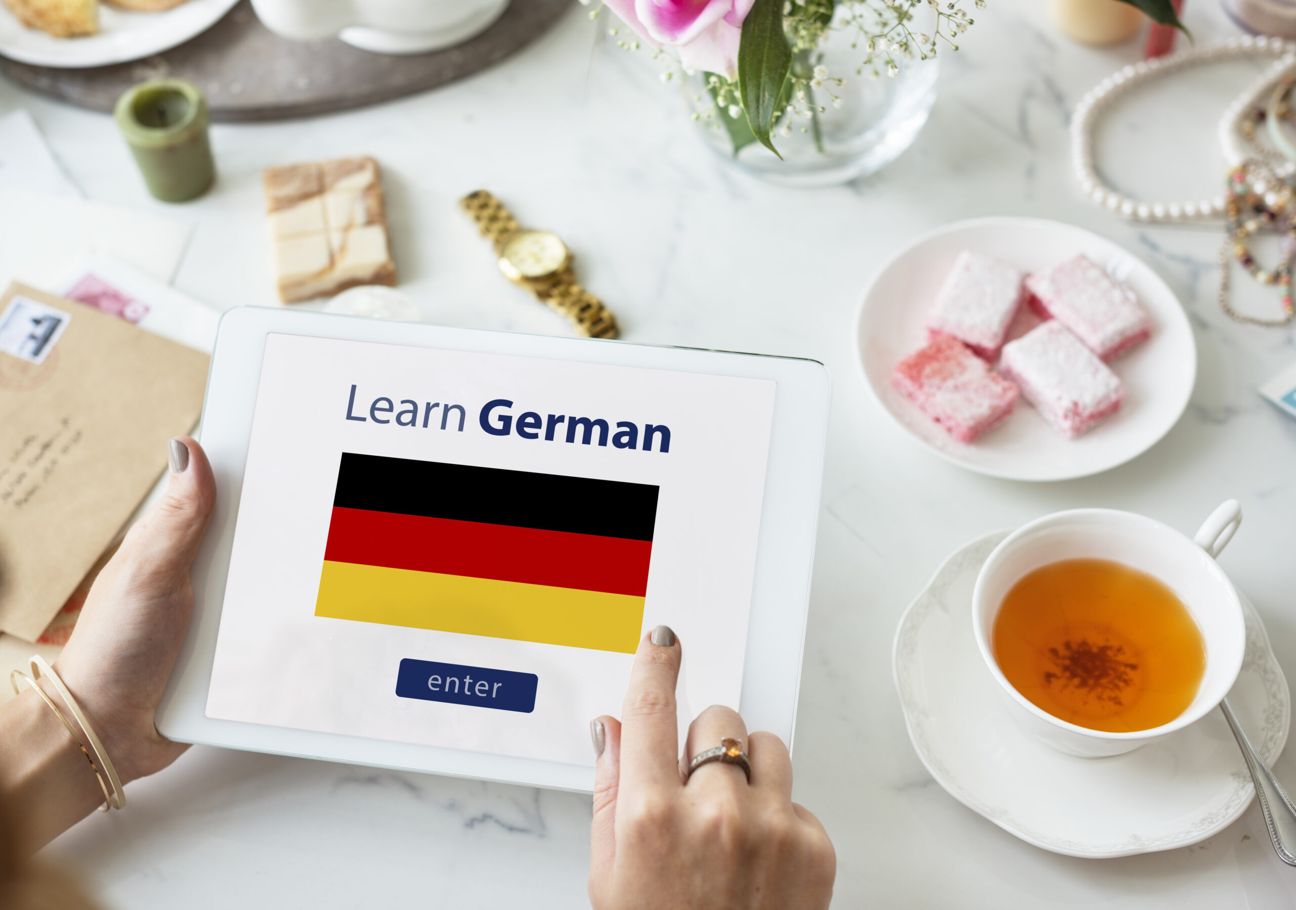 German Language Training (Through certified partners)
